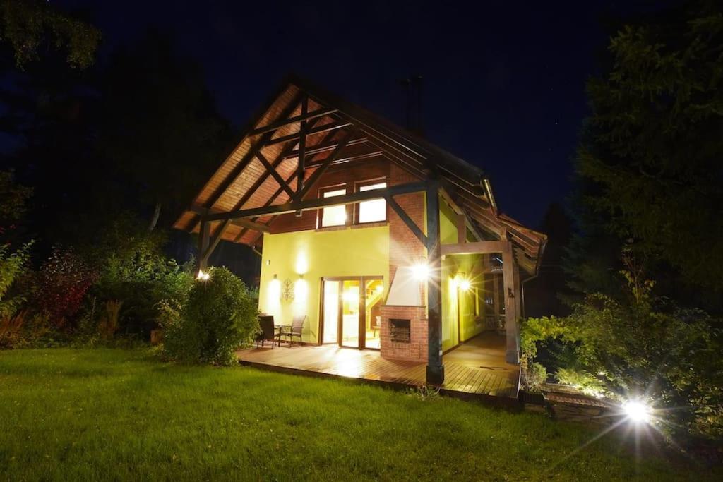 Kaminsko By Latowisko - Puszcza Zielonka Villa Bagian luar foto