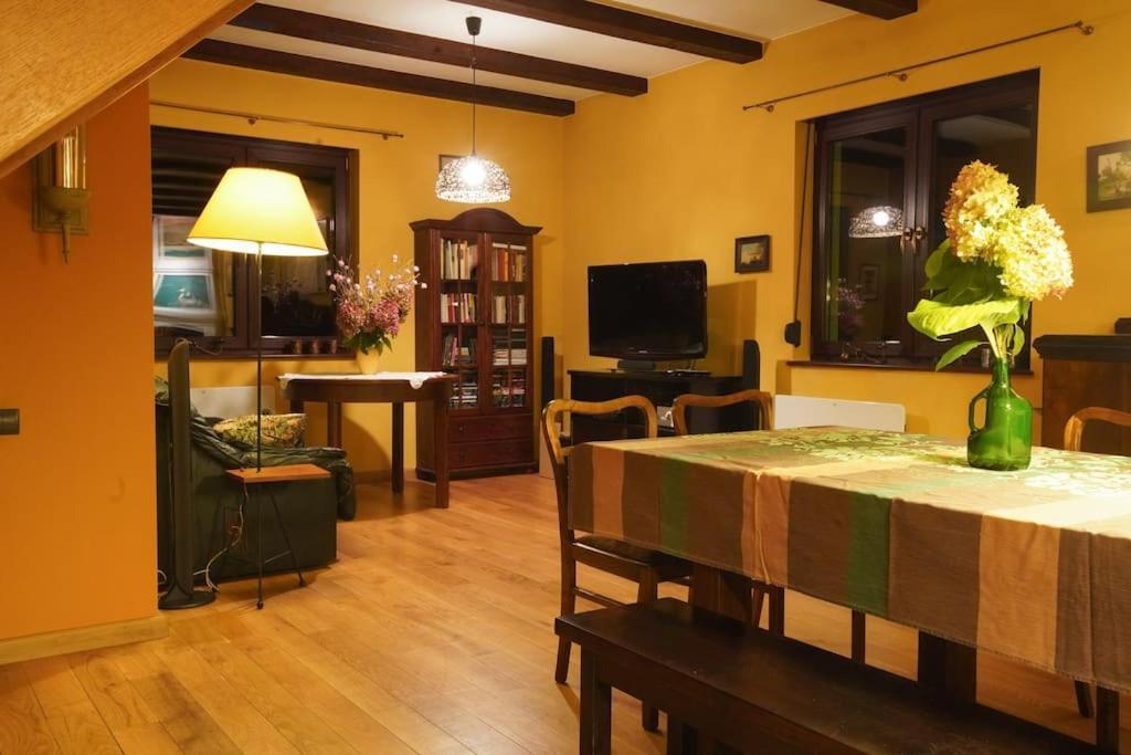 Kaminsko By Latowisko - Puszcza Zielonka Villa Bagian luar foto
