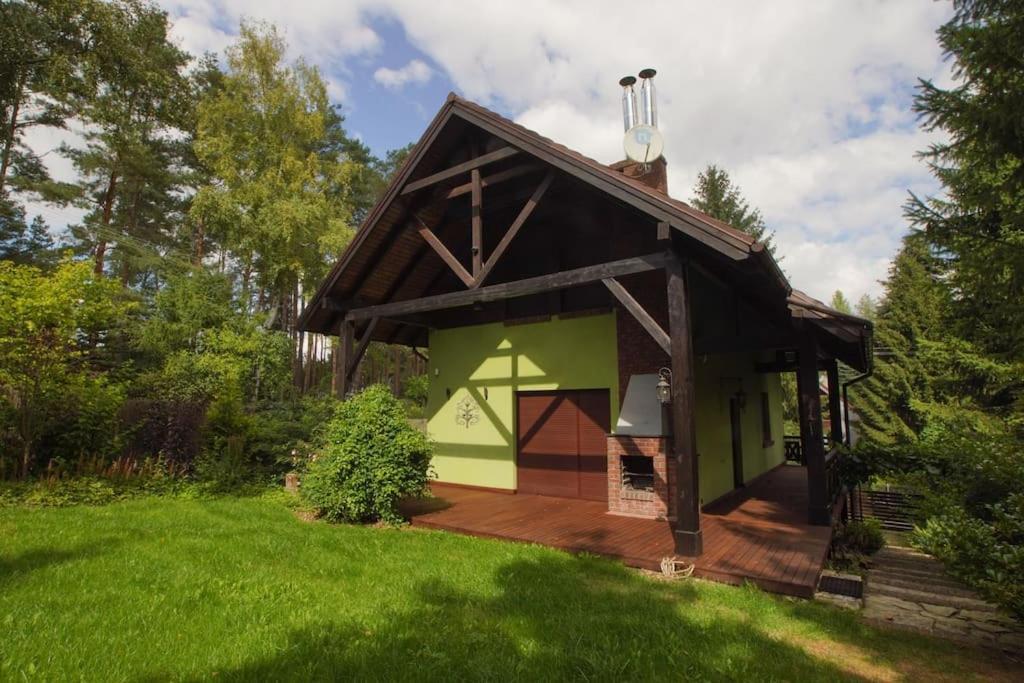 Kaminsko By Latowisko - Puszcza Zielonka Villa Bagian luar foto