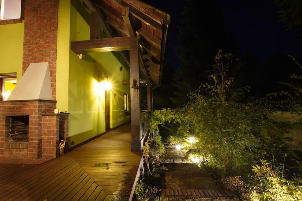 Kaminsko By Latowisko - Puszcza Zielonka Villa Bagian luar foto