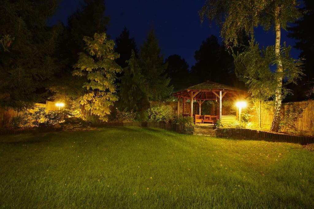 Kaminsko By Latowisko - Puszcza Zielonka Villa Bagian luar foto