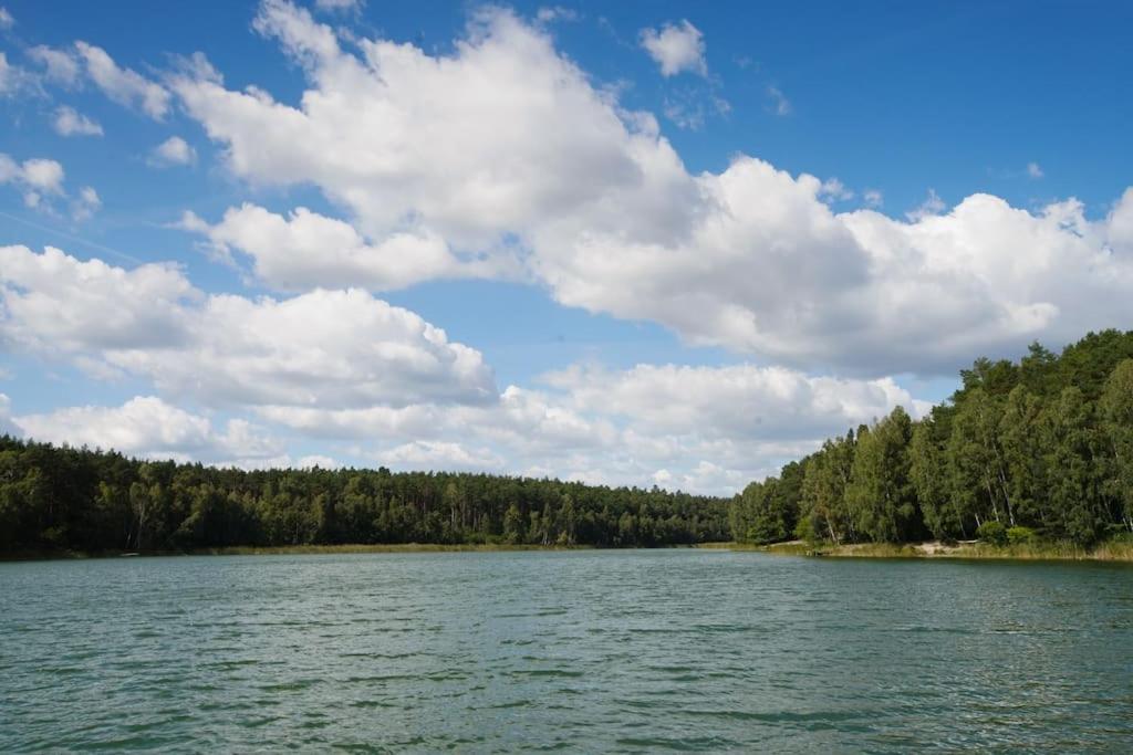 Kaminsko By Latowisko - Puszcza Zielonka Villa Bagian luar foto