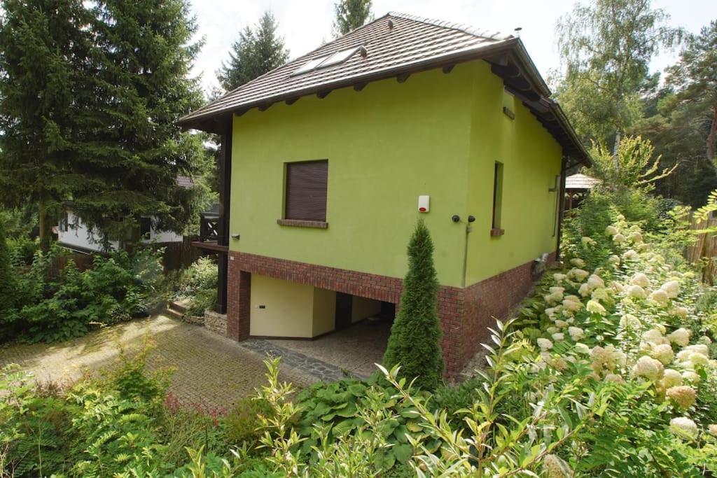 Kaminsko By Latowisko - Puszcza Zielonka Villa Bagian luar foto